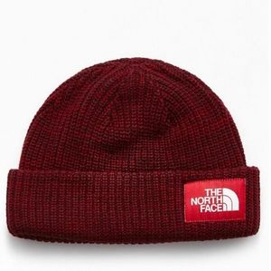 Unisex The North Face Salty Dog Beanie Garnet Red
